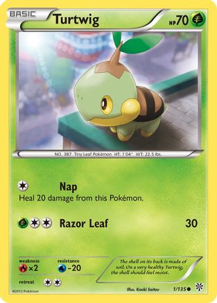 Turtwig 1/135 -