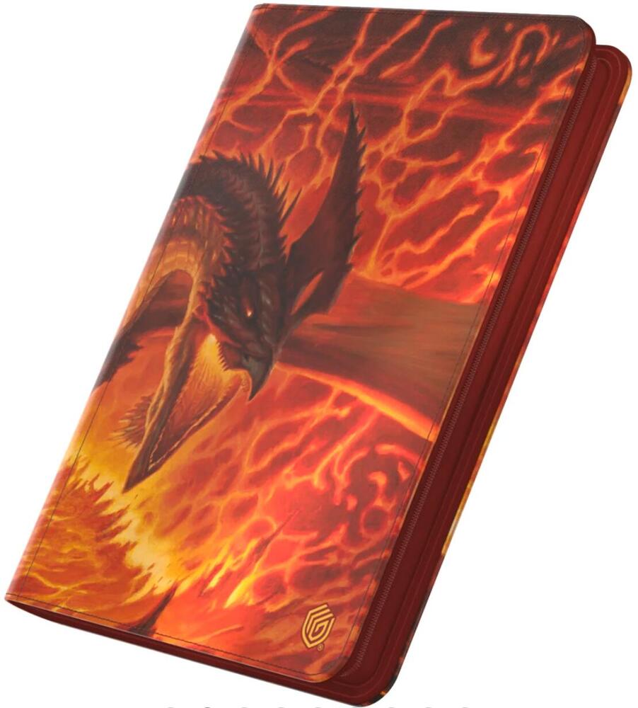 UGD MTG Tarkir Zipfolio 360 Xeno Magmatic Hellkite