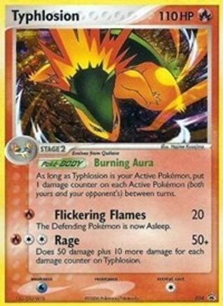 Typhlosion - 034 (Epic Collection Value Boxes) 34/40 - Holofoil