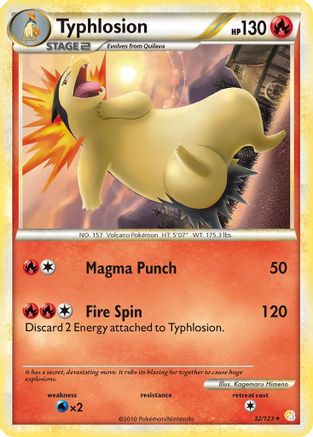 Typhlosion 32/123 -