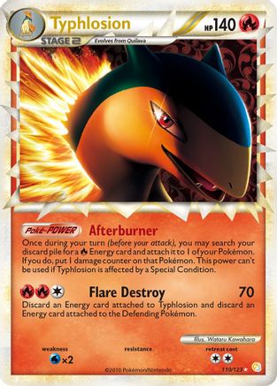 Typhlosion (Prime) 110/123 - Holofoil