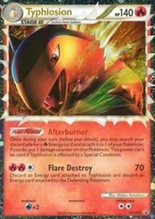 Typhlosion (Prime) - HGSS09 HGSS09/25 - Holofoil