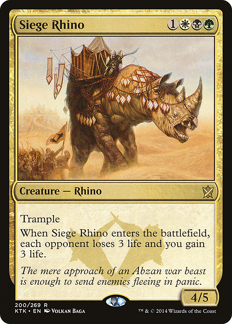 Siege Rhino (KTK-200) -