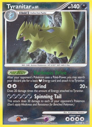 Tyranitar 30/100 -