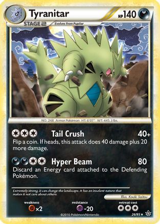 Tyranitar 26/95 -