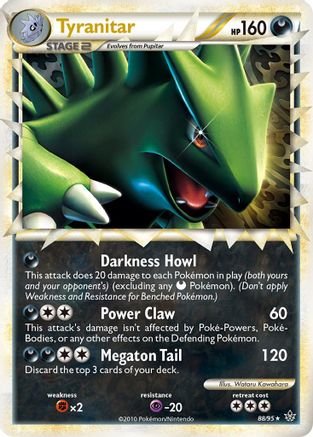 Tyranitar (Prime) 88/95 - Holofoil