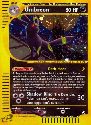 Umbreon (H29) H29/147 - Holofoil