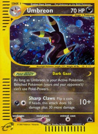 Umbreon (H30) H30/144 - Holofoil