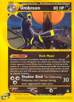 Umbreon 41/147 -