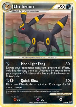 Umbreon 10/90 - Holofoil