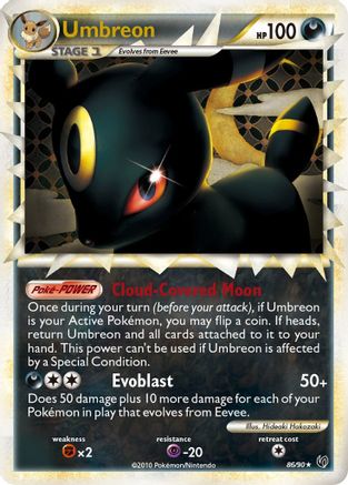 Umbreon (Prime) 86/90 - Holofoil