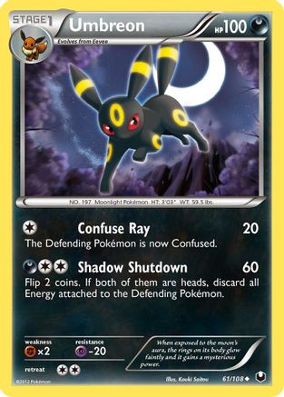 Umbreon (61) 61/108 -