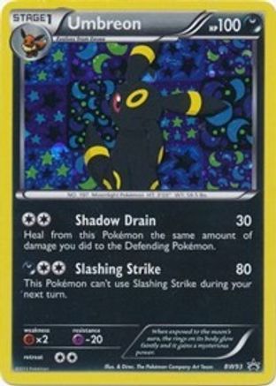 Umbreon - BW93 BW93/101 - Holofoil