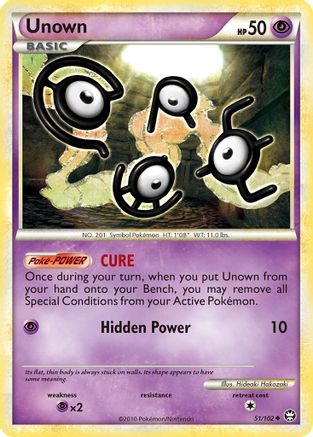 Unown 51/102 -