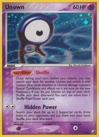 Unown (A) A/115 - Holofoil