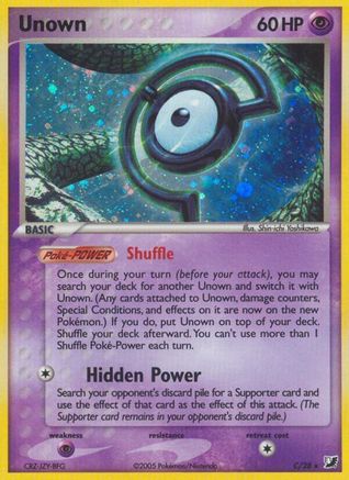 Unown (C) C/115 - Holofoil