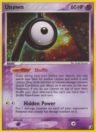 Unown (P) P/115 - Holofoil