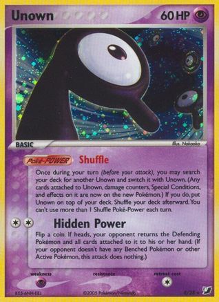 Unown (R) R/115 - Holofoil