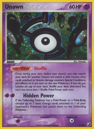 Unown (S) S/115 - Holofoil