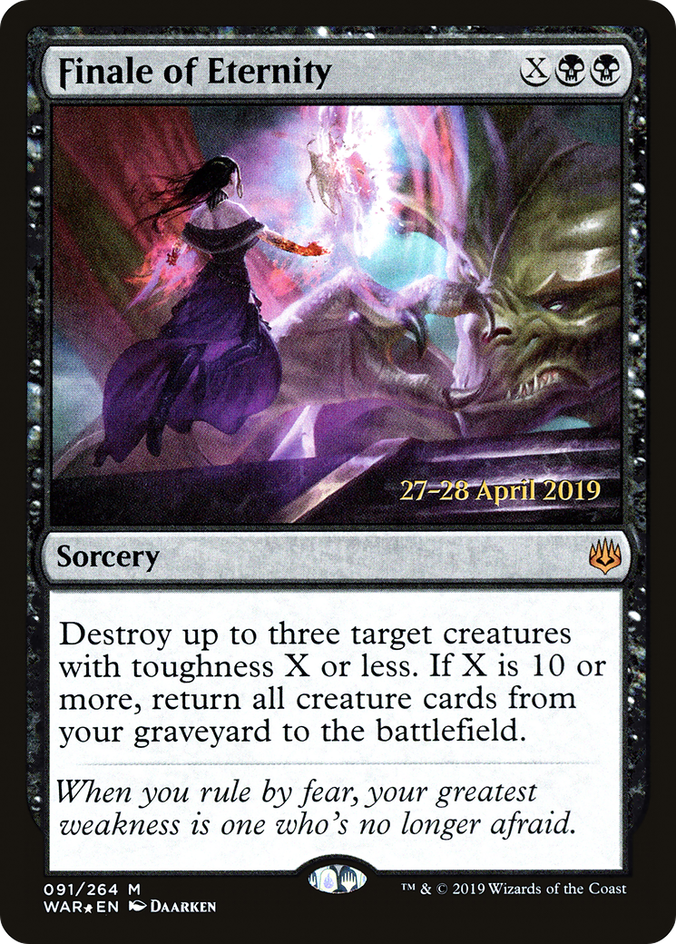 Finale of Eternity (PRE-91S) -  Foil