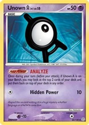 Unown [A] 65/130 -