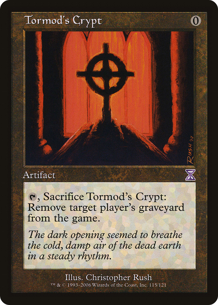 Tormod's Crypt (TSB-115) -  Foil