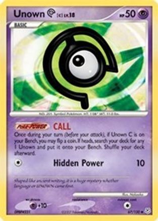 Unown [C] 67/130 -