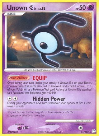 Unown [E] 65/123 -