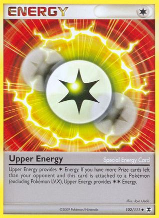 Upper Energy 102/111 -