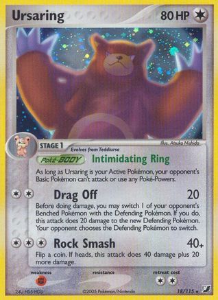 Ursaring 18/115 - Reverse Holofoil