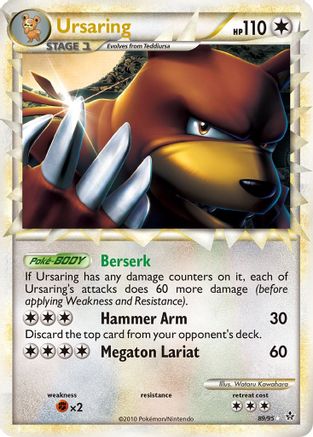 Ursaring (Prime) 89/95 - Holofoil