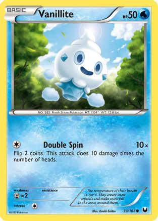 Vanillite 33/108 -