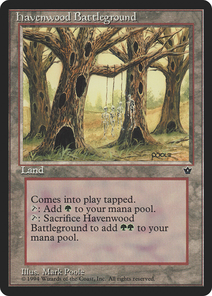 Havenwood Battleground (FEM-096) -