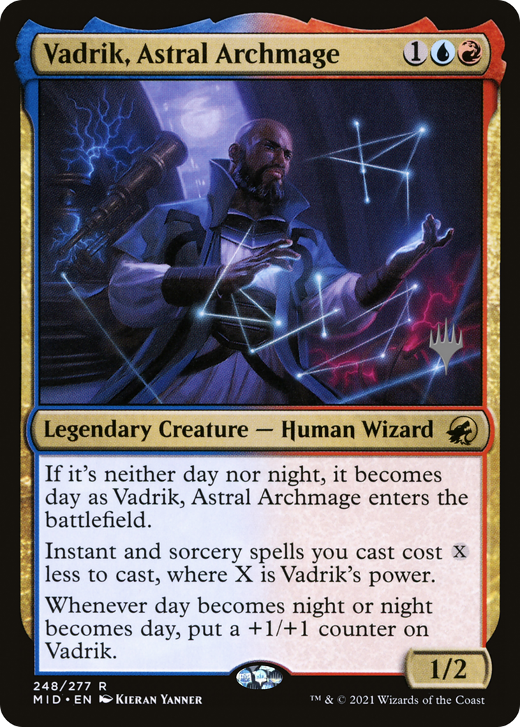 Vadrik, Astral Archmage (PPMID-248P) -  Foil