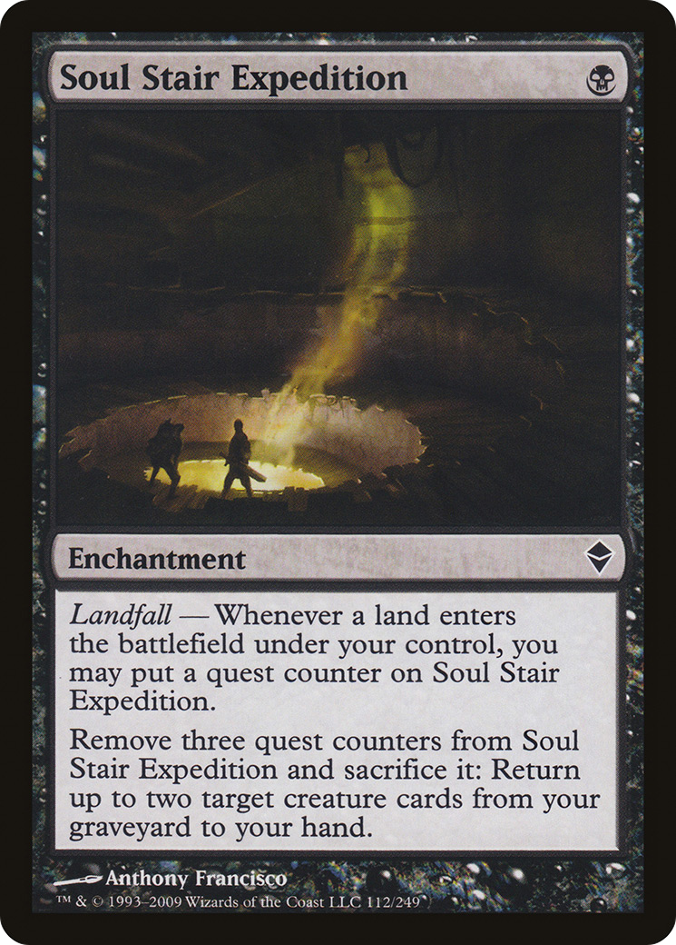 Soul Stair Expedition (ZEN-112) -  Foil