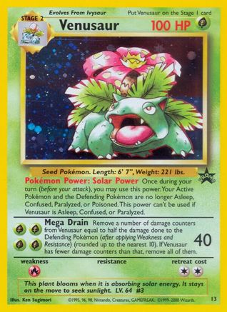 Venusaur 13/53 - Holofoil