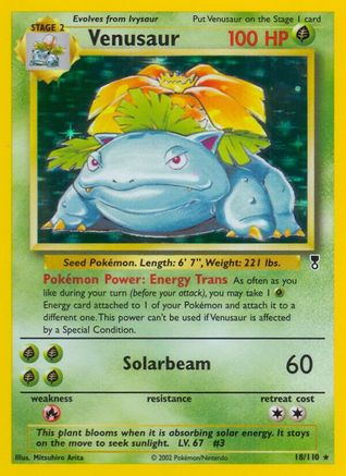 Venusaur 18/110 - Holofoil