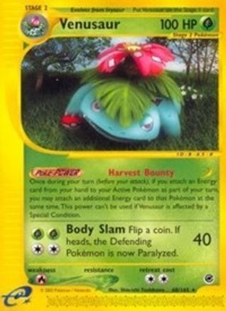 Venusaur (68) 68/165 -