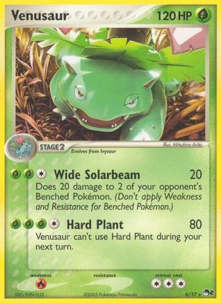 Venusaur 6/17 -