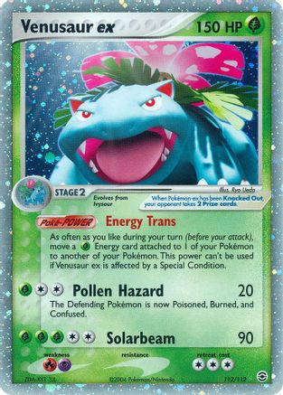 Venusaur ex 112/112 -