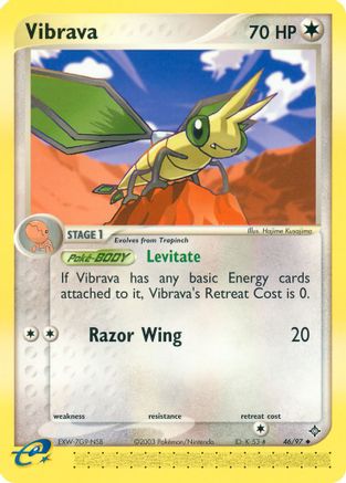 Vibrava - 46/97 46/97 - Reverse Holofoil