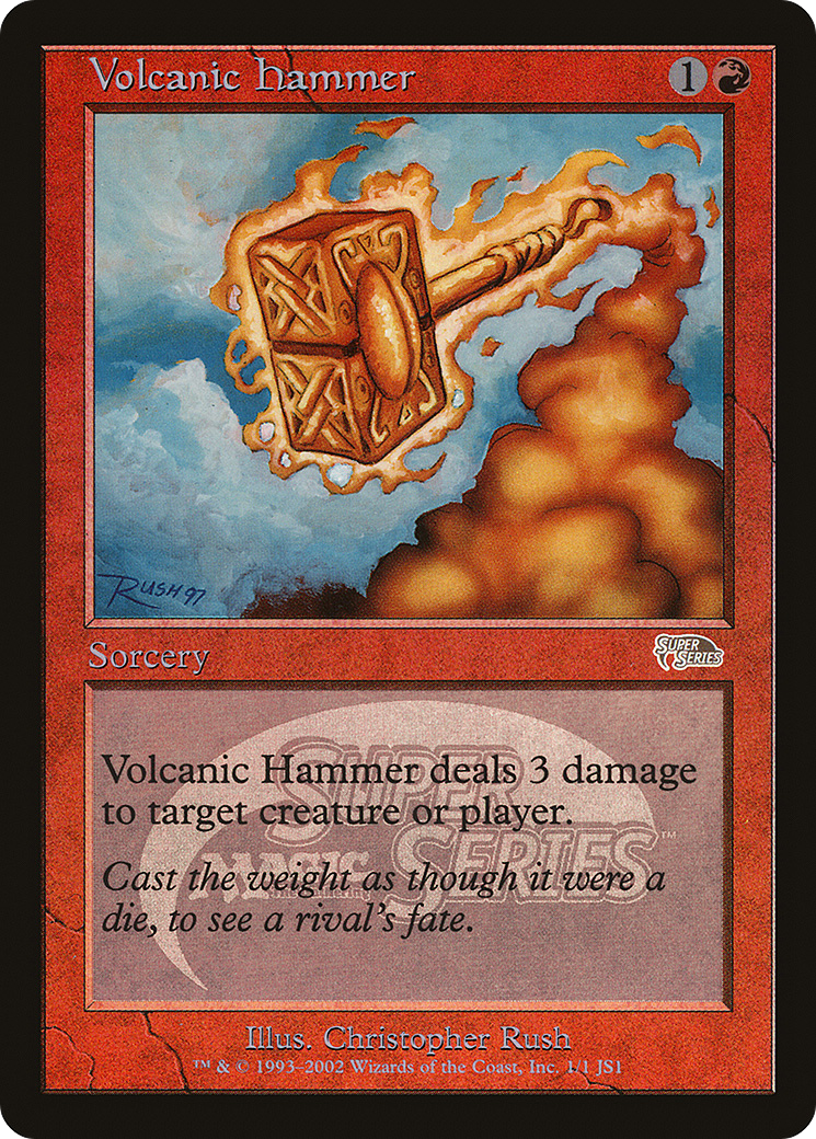 Volcanic Hammer (JSS-007) -  Foil