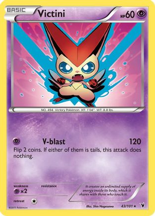 Victini (43) 43/101 -