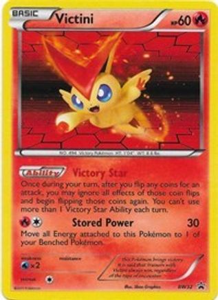 Victini - BW32 BW32/101 - Holofoil