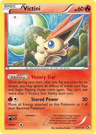 Victini 23/113 - Holofoil