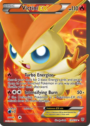 Victini EX (131 Full Art) 131/135 - Holofoil