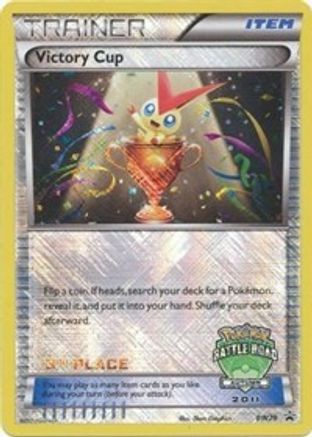 Victory Cup - BW29 (Battle Road Autumn 2011) [3rd Place] BW29/101 - Holofoil