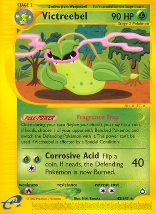 Victreebel 42/147 - Reverse Holofoil