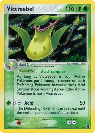 Victreebel 17/112 - Holofoil