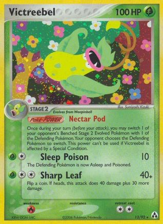 Victreebel 13/92 - Holofoil